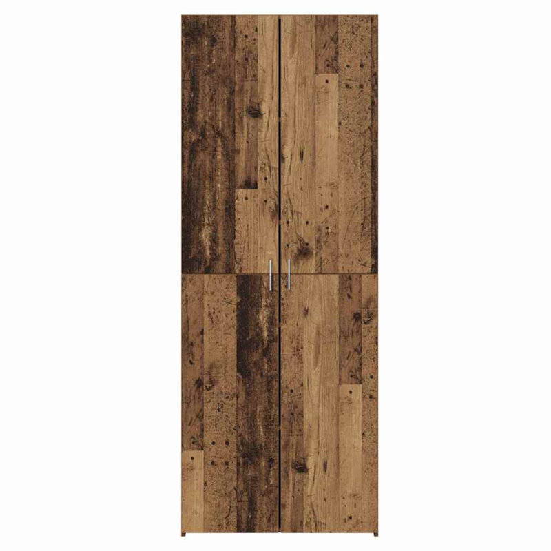 Highboard 70X42.5X185 Cm Engineered Wood, Brown