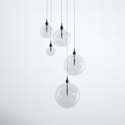 Jensi 5-Light Chandelier