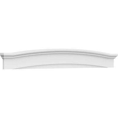 Eyebrow Architectural Grade PVC Pediment