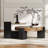 2-Piece Modern Round Nesting Coffee Table Set For Home & Apartment-891189528-891189533