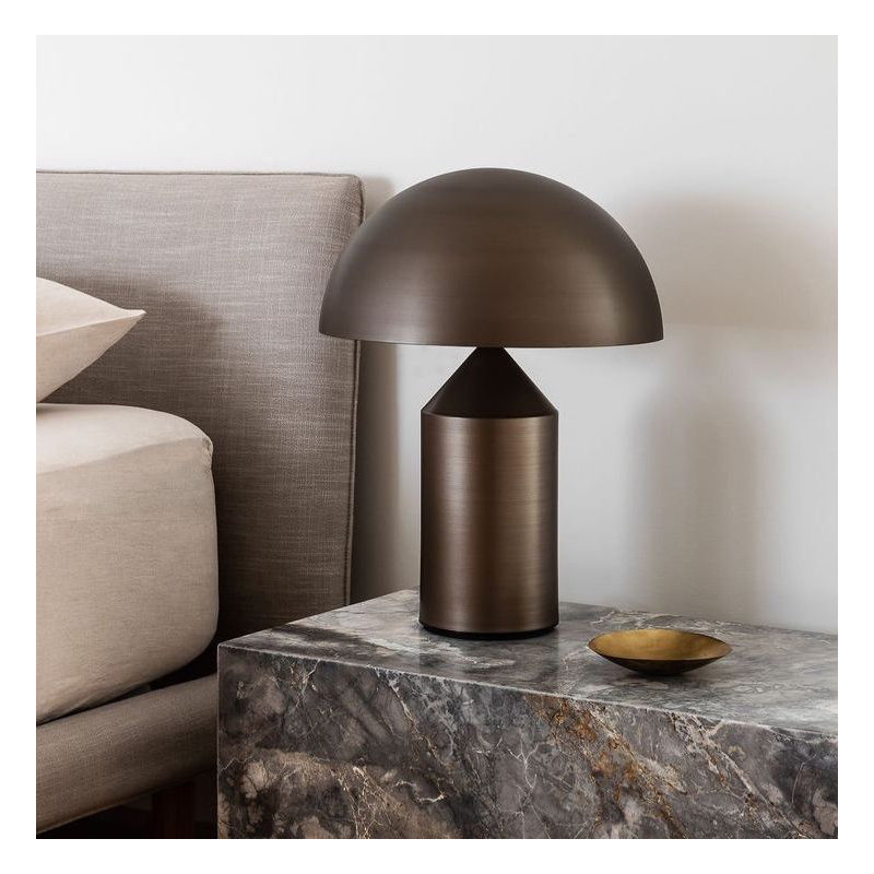 Atollo Table Lamp, 19.7" H x 15" W x 15" D