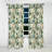 Neutral Oasis Iii Tropical Pattern II - Tropical Velvet Curtain - Room Darkening - 1 panel-107597363