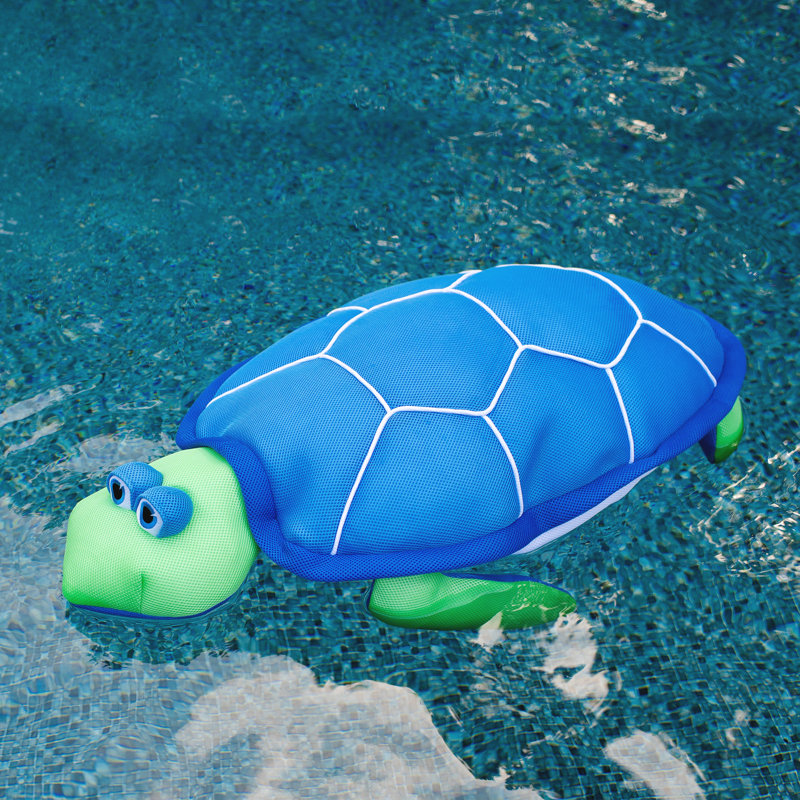 Big Joe Pool Petz Alligator Kid's Float (Non-inflatable), Turtle