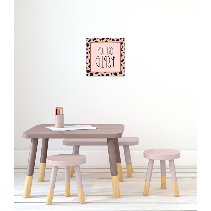 Sassy 1, H 16 po x l 16 po x P 1,5 po, Toile