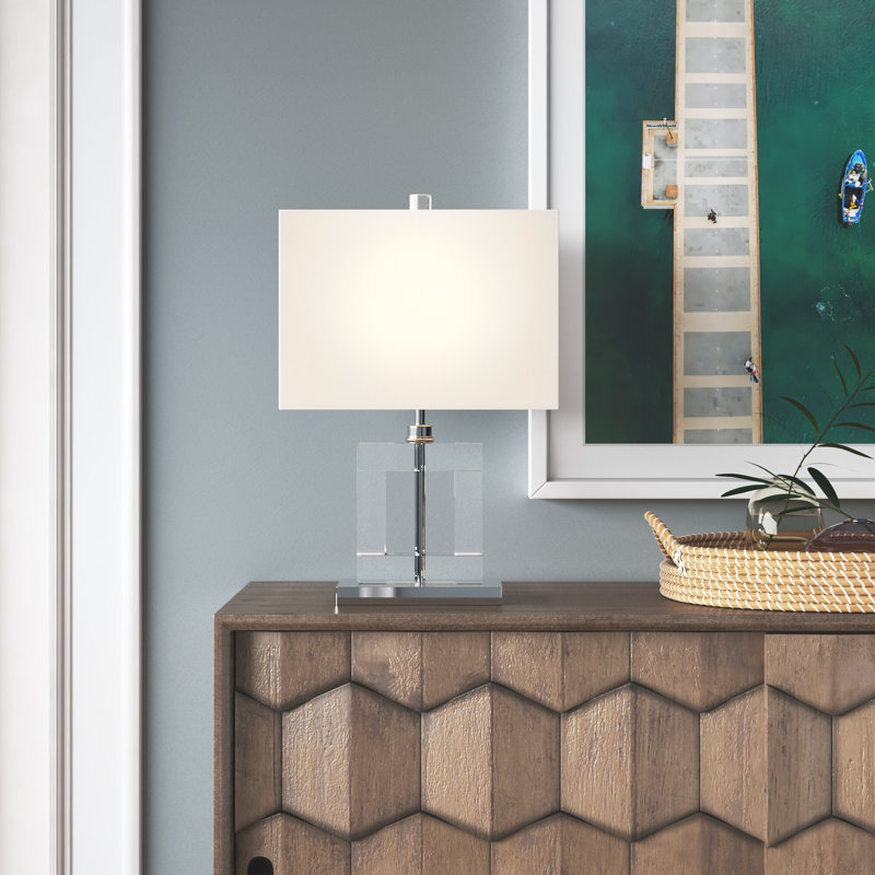Aadyant Crystal USB Table Lamp