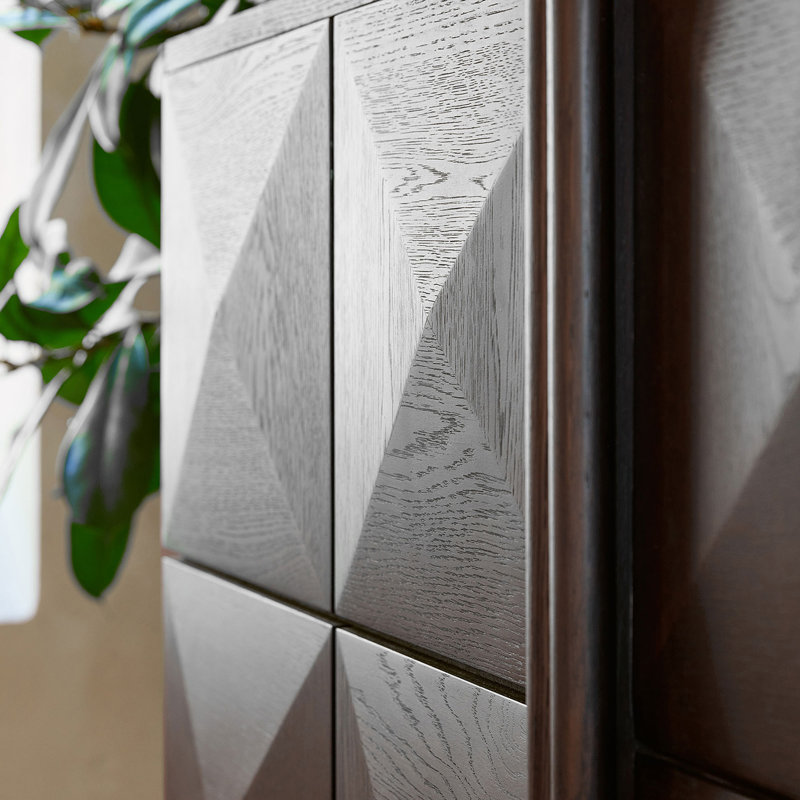 ROKA Rectangle Accent Cabinet