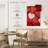Hardie Paper Ornament Hearts-108390728