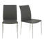 Chaise d'appoint en cuir Jemaya-705175501