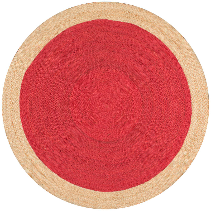 Giard Indoor Rug, Round 4'