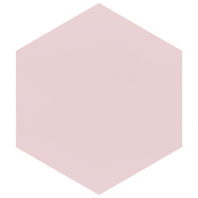 Textile Hex 9" x 10" Porcelain Wall & Floor Tile