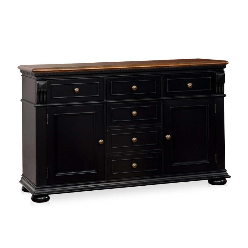Merton 56.5'' Sideboard, Black