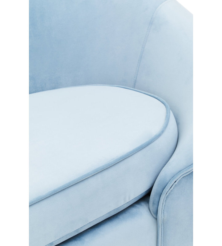 3 Seater Velvet Sofa