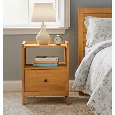 40cm W Bedside Table