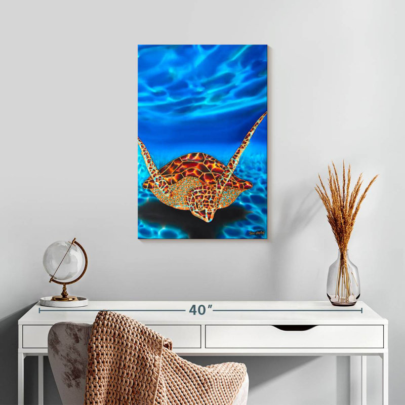 Brampt Underwater Paradise, 24" H x 16" W