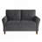 Modern Living Room Loveseat-1825571464