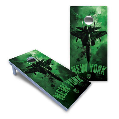 Ensemble de cornhole en composite New Weather J All-Weather