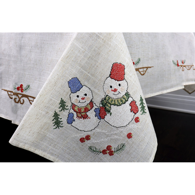 Bujanov Christmas Tablecloth, 72" x 54"