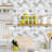 12 in. W x 12 in. L Fireplace Surround and Shower Peel and Stick Mosaic Tile