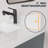 42 In. Engineered Stone Vanity Backsplash 4 In. Bathroom Vanity Back Splash In Carrara White