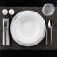 Trio 12 Piece Bone China Dinnerware Set, Service for 6