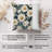 Floral Daisy Flowers Pattern XII Cottage & Cottagecore