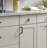 Blackrock 1-13/16 inch (46mm) Length Gunmetal Pendant Cabinet Pull-39961415