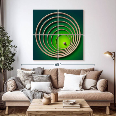 Avery Paper Ring Maze