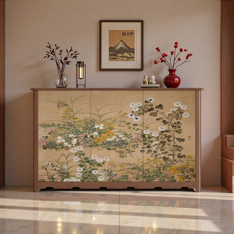 Buffet de haute qualité, Noyer