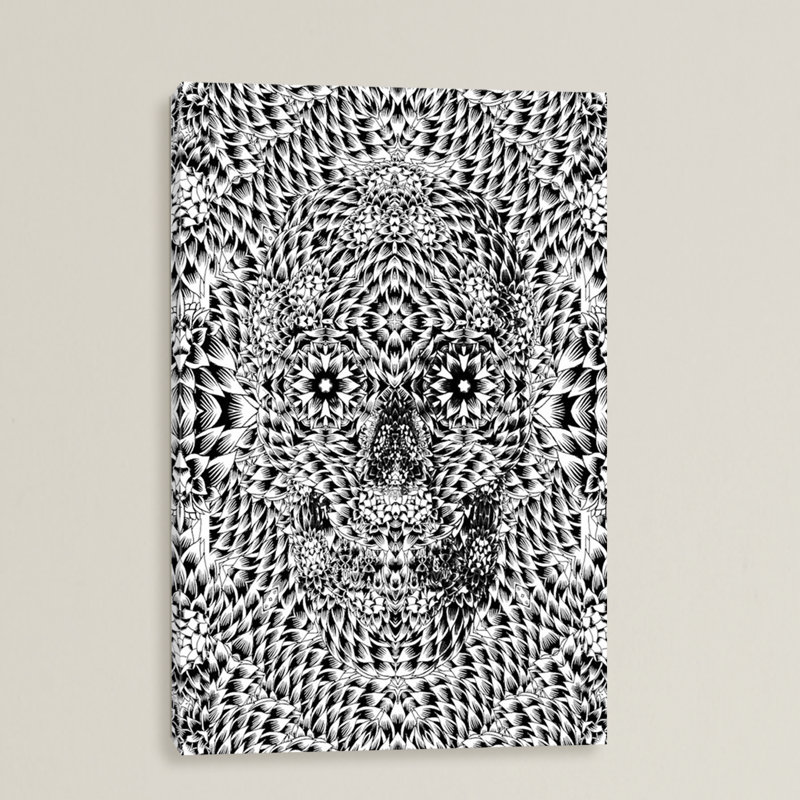 Ali Gulec - Wrapped Canvas Print, 40" H x 26" W x 1.5" D