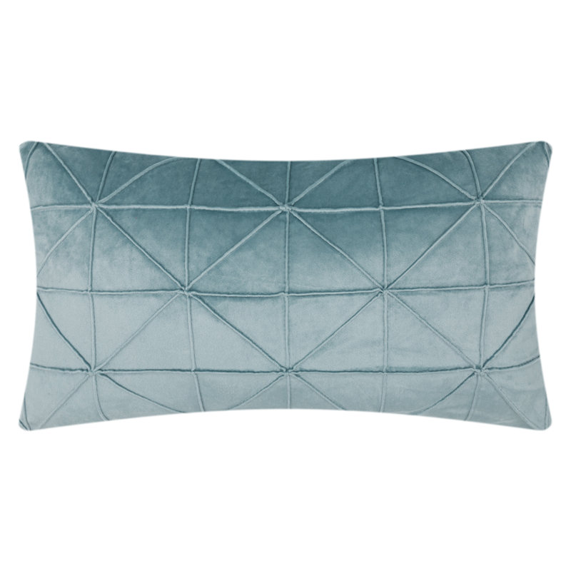 3D Flower Throw Pillow Handmade Velvet Throw Pillow Cover Decorative Geometric Accent Pillow Case Lumbar Cushion Cover