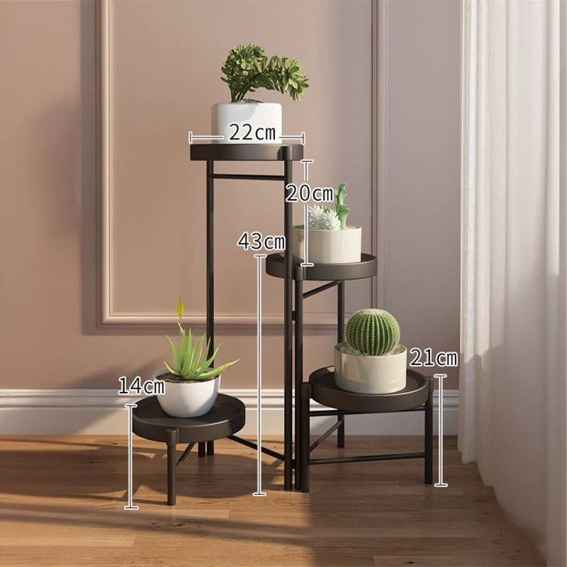 Metal Raised Garden Bed, Black