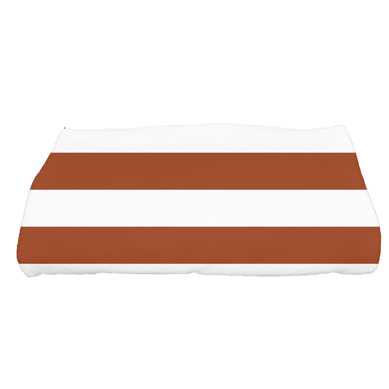 Serviette de bain Trasdamad, Orangé