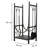 Amaron Metal Log Rack-425114498