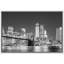 «Architecture Building», art de toile de Manhattan et pont de Brooklyn noir et blanc, art de la maison-101091419-101091421-121282989