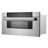 Cosmo 30 in. Haven Collection 1.2 cu. ft. Built-in Microwave Drawer, Presets, Touch Controls, Defrosting Rack, Stainless Steel