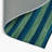 HorizontalStripes Green Indoor and Outdoor Area Rug-1921328808