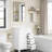 Freestanding Bathroom Vanity with Ceramic Sink-418252893