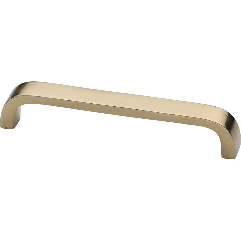 Poignée d'armoire Modern Modern, Bronze naturel, 	8"