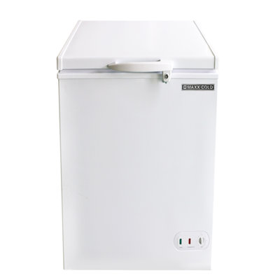 Congélateur coffre compact Maxx Cold 22,8 po - 3,4 pi cu