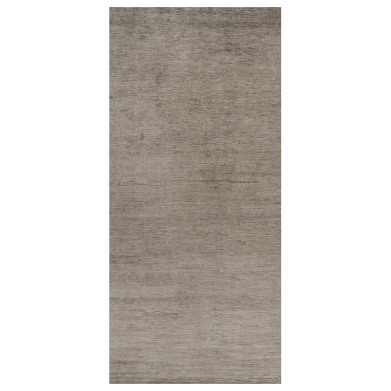 Textural Hand Knotted Area Rug