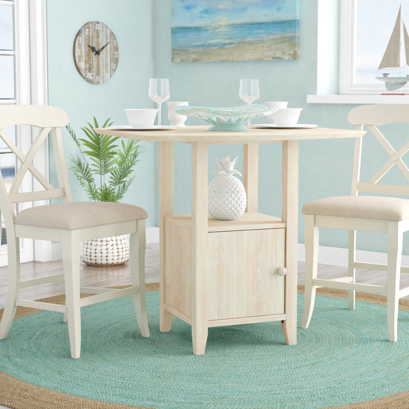 Damarri Extendable Solid Wood Dining Table