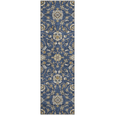 Premium Machine Washable Gurubaksh AMF1149 Moroccan Rug