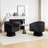 Chynna Velvet Swivel Barrel Chair-686696722