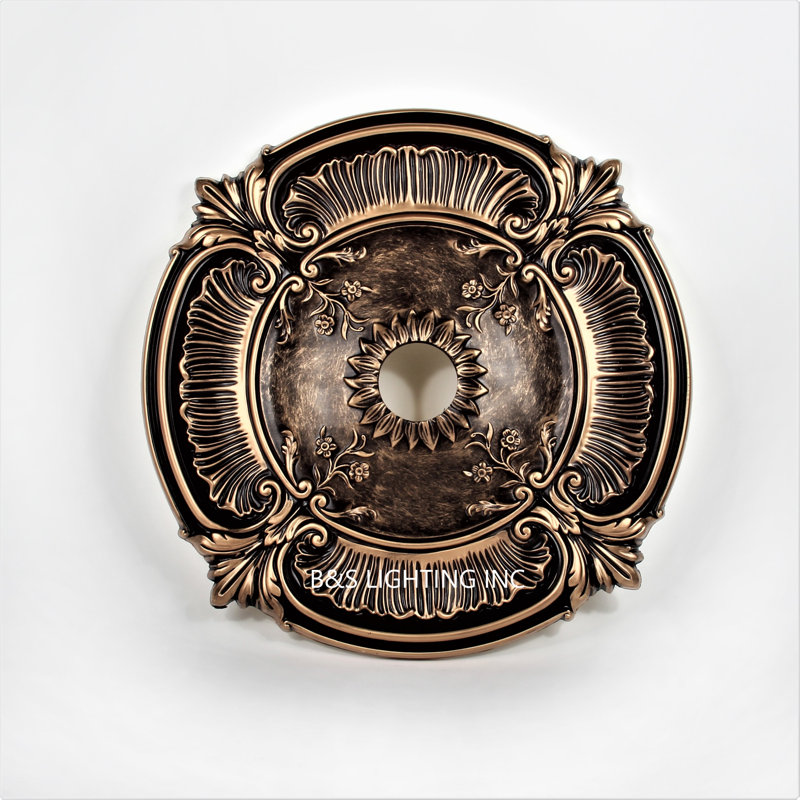 Ceiling Medallion, Venetian Bronze