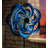 Leeni Metal Abstract Garden Stake