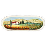 Terra Toscana Earthenware Bread Servers