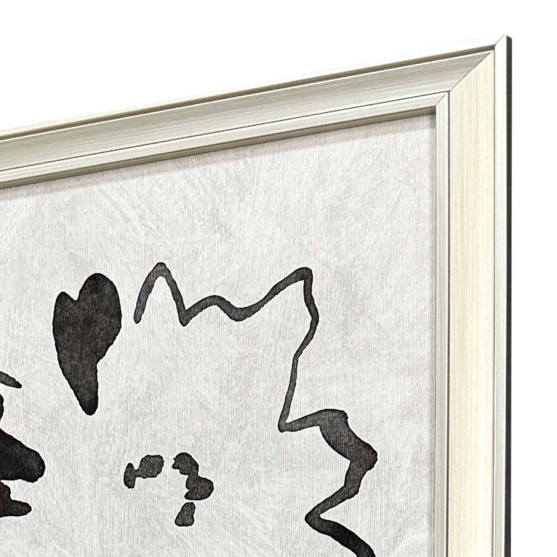 Botanical Silhouettes Framed Art