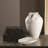 Cascading Reef Vase-White-Tall