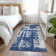 Malek Indoor/Outdoor Area Rug with Non-Slip Backing