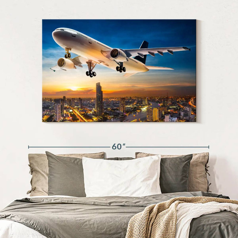 Mehar Transportation Plane, 34" H x 51" W